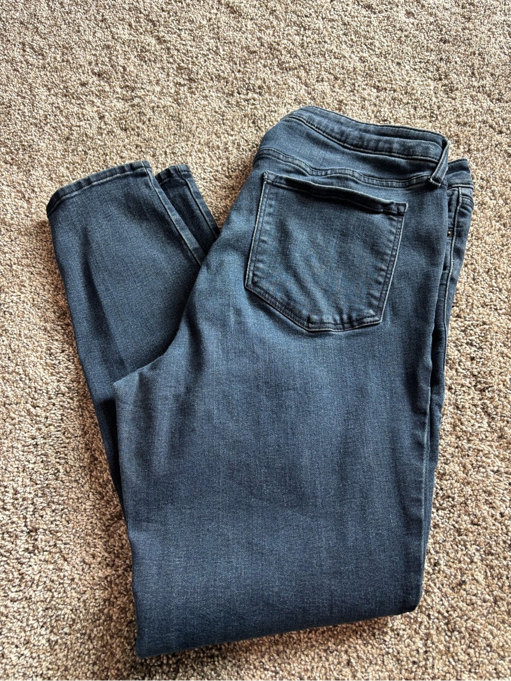 Old Navy Women's Dark Blue Skinny Jeans